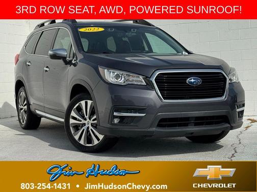 Gray Metallic 2022 Subaru Ascent Touring 7-Passenger