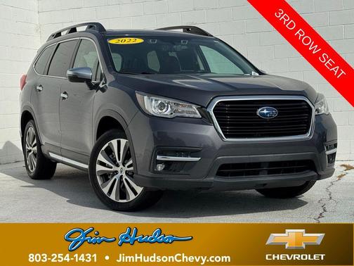 Gray Metallic 2022 Subaru Ascent Touring 7-Passenger
