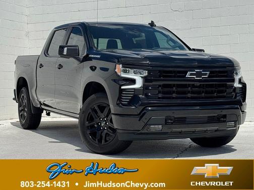 Black 2026 Chevrolet Silverado 1500 RST