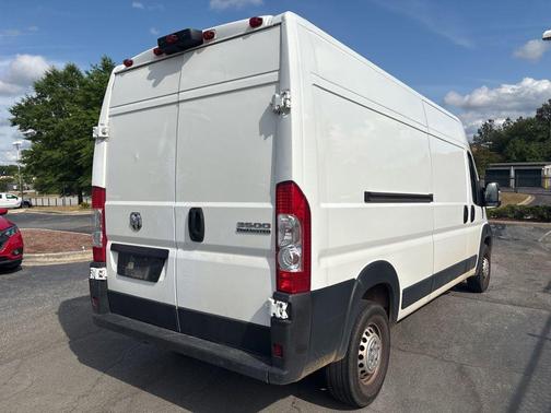 Bright White Clearcoat 2025 RAM ProMaster 3500 High Roof