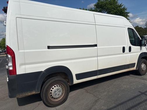Bright White Clearcoat 2025 RAM ProMaster 3500 High Roof