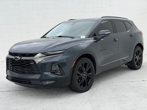 Graphite Metallic 2019 Chevrolet Blazer RS