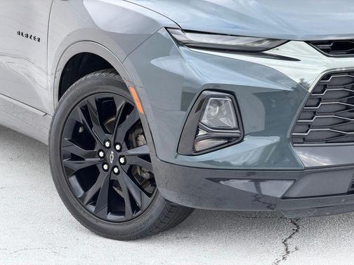 Graphite Metallic 2019 Chevrolet Blazer RS