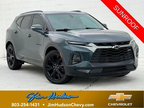 Graphite Metallic 2019 Chevrolet Blazer RS