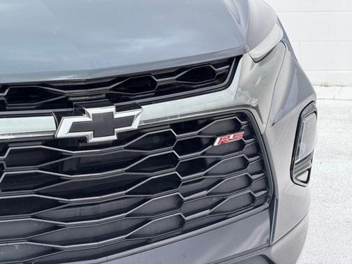 Graphite Metallic 2019 Chevrolet Blazer RS