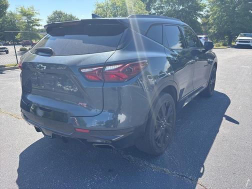 Graphite Metallic 2019 Chevrolet Blazer RS