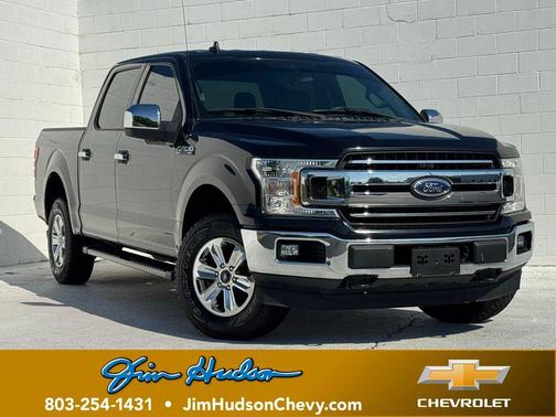 Agate Black Metallic 2019 Ford F-150 XLT