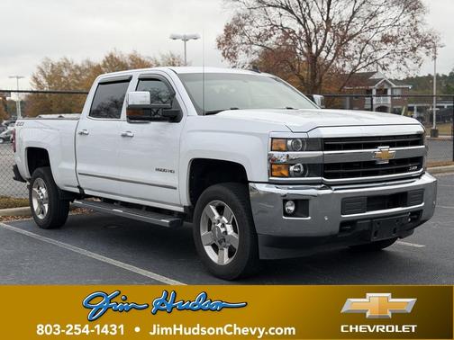 2019 Chevrolet Silverado 2500 LTZ