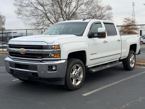 2019 Chevrolet Silverado 2500 LTZ