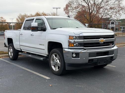 2019 Chevrolet Silverado 2500 LTZ