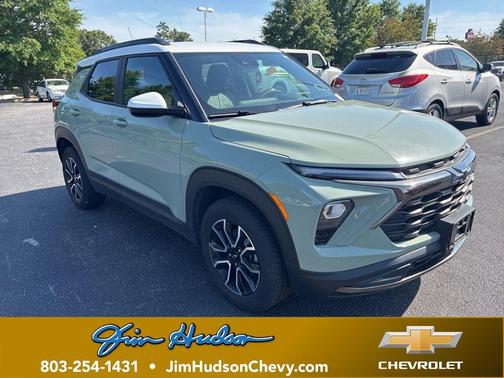 Cacti Green 2025 Chevrolet Trailblazer ACTIV