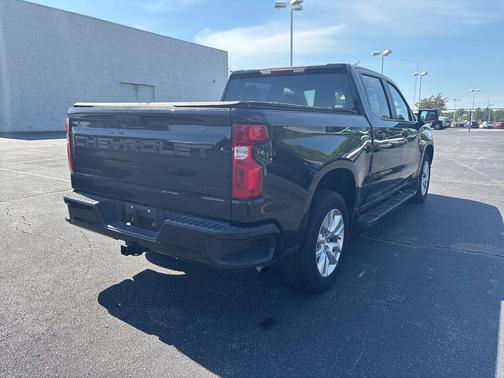 Black 2023 Chevrolet Silverado 1500 Custom