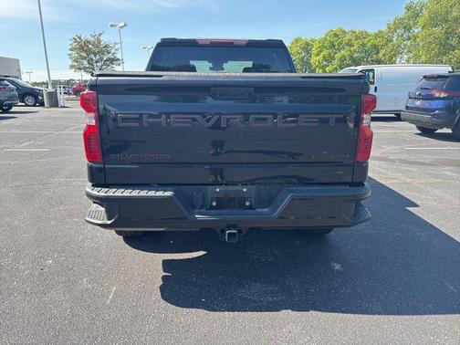 Black 2023 Chevrolet Silverado 1500 Custom