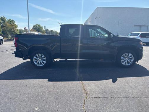 Black 2023 Chevrolet Silverado 1500 Custom