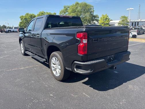 Black 2023 Chevrolet Silverado 1500 Custom