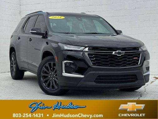 Mosaic Black Metallic 2024 Chevrolet Traverse RS