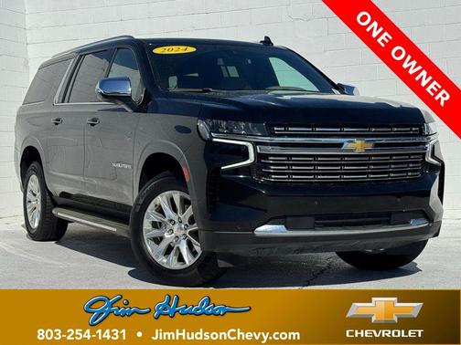 Black 2024 Chevrolet Suburban Premier