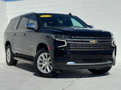Black 2024 Chevrolet Suburban Premier