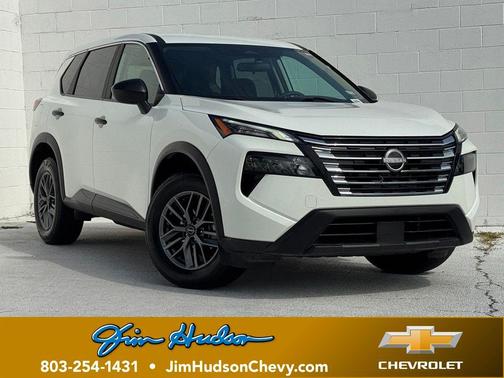 Glacier White 2024 Nissan Rogue S