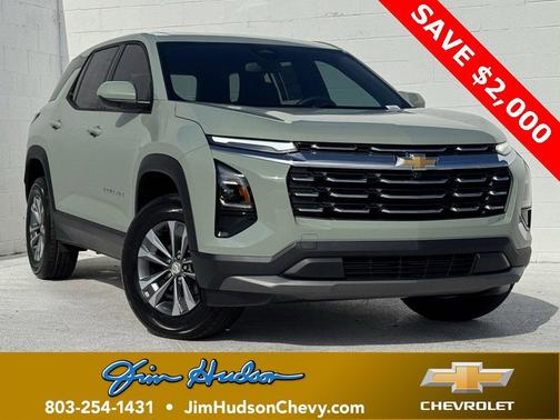 2026 Chevrolet Equinox LT