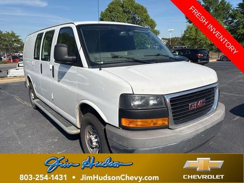 Summit White 2021 GMC Savana 2500 Work Van