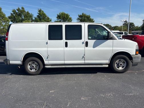 Summit White 2021 GMC Savana 2500 Work Van