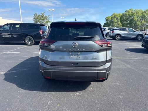 Gun Metallic 2024 Nissan Rogue S