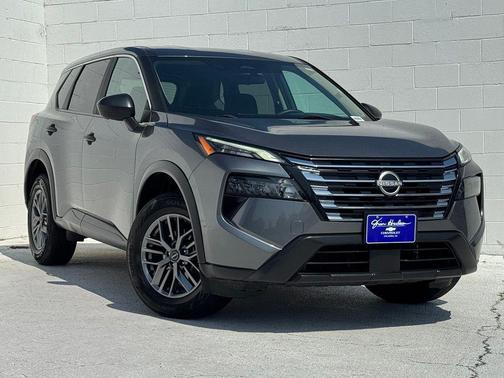 Gun Metallic 2024 Nissan Rogue S