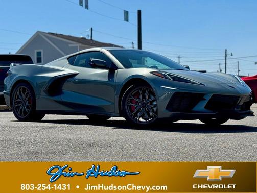 Hypersonic Gray Metallic 2024 Chevrolet Corvette Stingray w/2LT