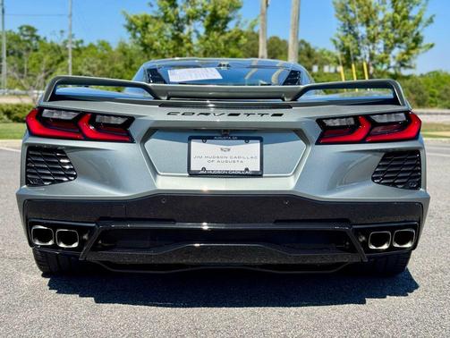 Hypersonic Gray Metallic 2024 Chevrolet Corvette Stingray w/2LT