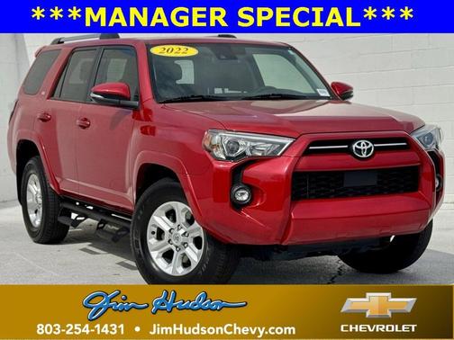 2022 Toyota 4Runner SR5 Premium
