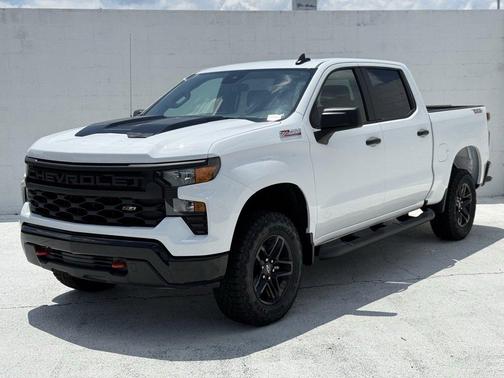 2025 Chevrolet Silverado 1500 Custom Trail Boss