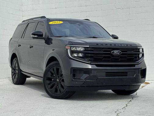 Dark Matter Gray Metallic 2025 Ford Expedition Platinum