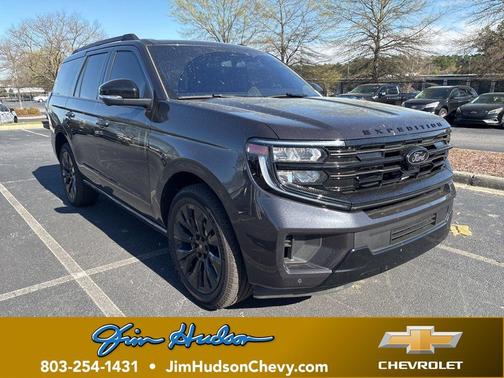 Dark Matter Gray Metallic 2025 Ford Expedition Platinum