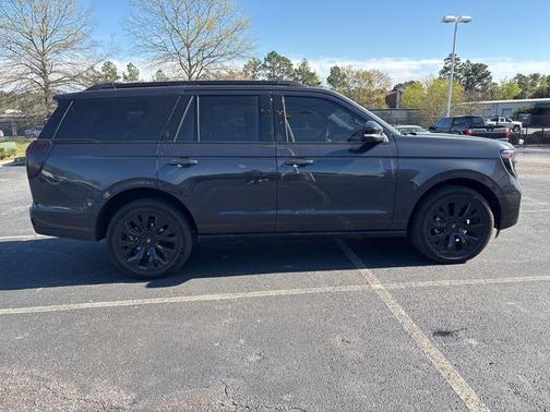Dark Matter Gray Metallic 2025 Ford Expedition Platinum