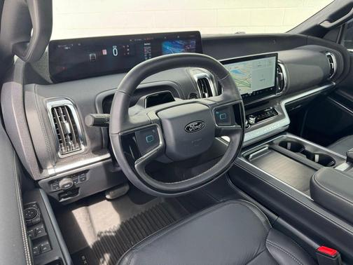 Dark Matter Gray Metallic 2025 Ford Expedition Platinum