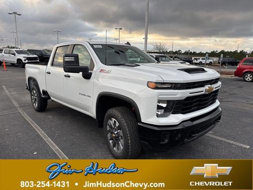 2026 Chevrolet Silverado 2500 Custom