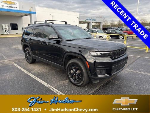 2025 Jeep Grand Cherokee L Laredo