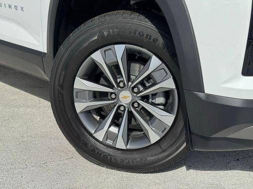 Summit White 2026 Chevrolet Equinox 1LT