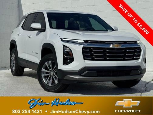 Summit White 2026 Chevrolet Equinox 1LT