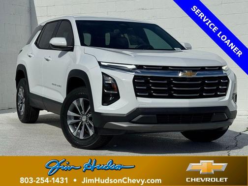 Summit White 2026 Chevrolet Equinox 1LT