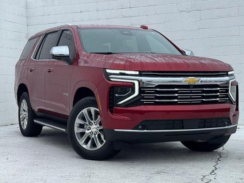 Radiant Red Tintcoat 2025 Chevrolet Tahoe Premier