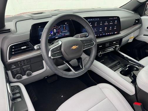 Radiant Red Tintcoat 2025 Chevrolet Tahoe Premier