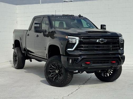 Black 2026 Chevrolet Silverado 2500 LTZ