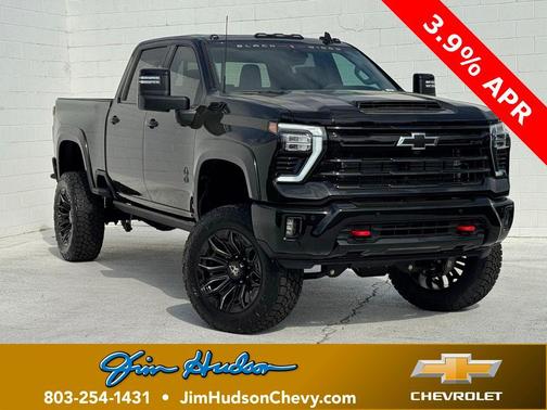 Black 2026 Chevrolet Silverado 2500 LTZ