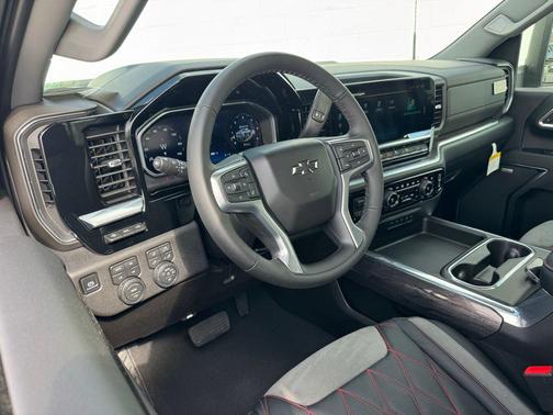 Black 2026 Chevrolet Silverado 2500 LTZ