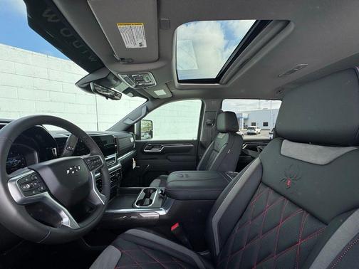 Black 2026 Chevrolet Silverado 2500 LTZ