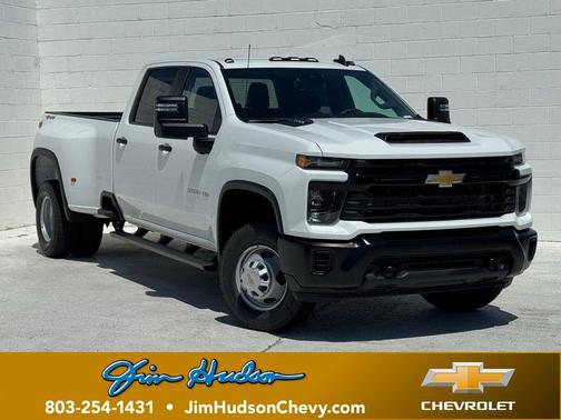 Summit White 2026 Chevrolet Silverado 3500 WT