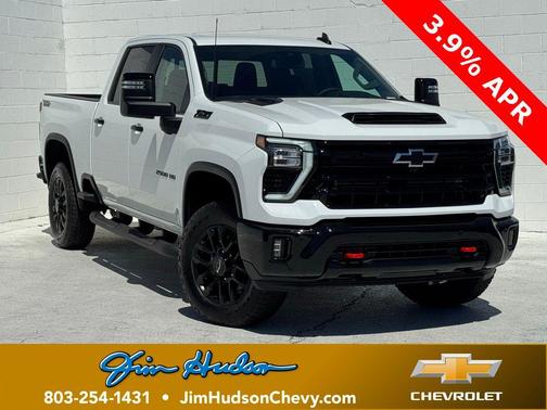 Summit White 2026 Chevrolet Silverado 2500 LT