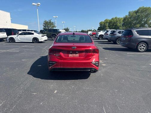 Currant Red 2020 Kia Forte LXS